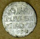 Malý groš z roku 1579