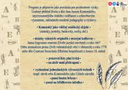 Edukační program J. A. Komenský ve sbírkách muzea - str. 2